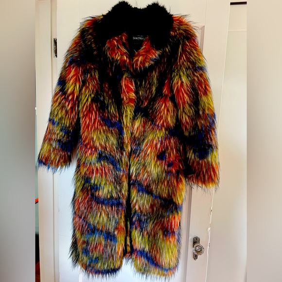 SpiritHoods Parrot Calf Length Coat, Women’s M, Men’s Small - Picture 1 of 3